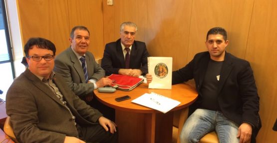 Heyeta Kurd bi parlamenterê Spanî re hevdîtinkir