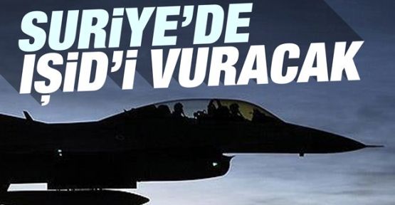 Hollanda da Suriye'de IŞİD'i vuracak