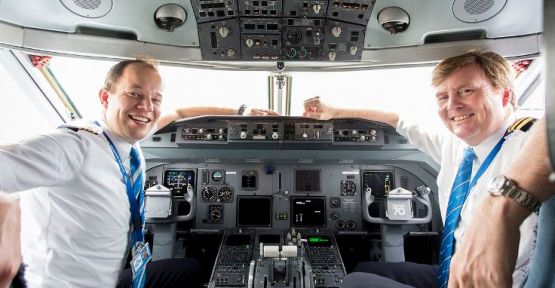 Hollanda kralı, 21 yıl gizlice yolcu uçağı uçurmuş