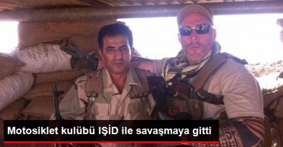 Hollandalı Motosiklet Kulübü IŞİD'le Savaşmaya Gitti