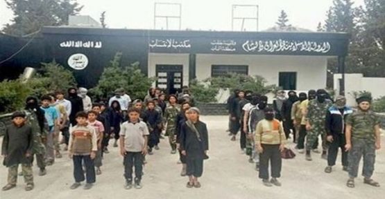 Hovîtiya DAIŞ'ê: Zarokan dikin çalakgerên întîxarî