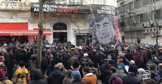 Hrant Dink anıldı