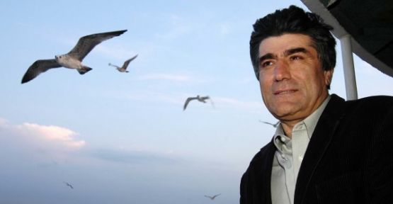 Hrant Dink anılıyor