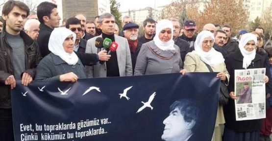 Hrant Dink Diyarbakır’da anıldı