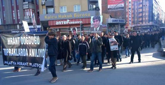 Hrant Dink doğduğu topraklarda anıldı