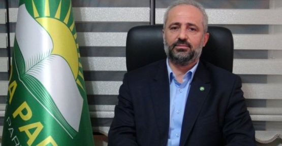 HÜDA-PAR'dan AK Parti'ye: Kusura bakma önce sen başlattın