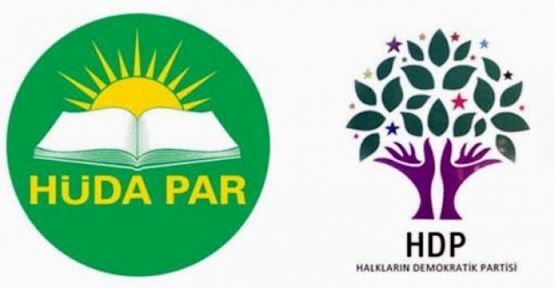 HÜDA-PAR'dan HDP'ye çağrı: Barış şerbeti içmeye hazırız