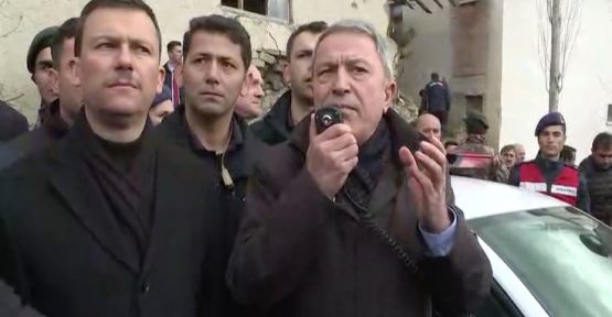 Hulusi Akar: Saldırganlara 'değerli arkadaşlar' demedim