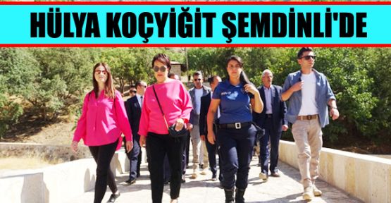 Hülya Koçyiğit Şemdinli'de