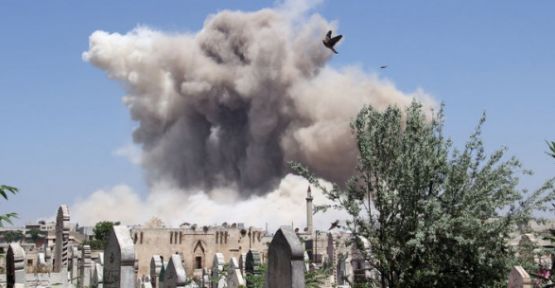 Humus'ta saldırı: 34 ölü, 50 yaralı