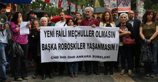 Hurşit Külter'in akıbeti Ankara'da soruldu