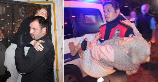 Huzurevinde yangın faciası: 2 Ölü, 27 Yaralı