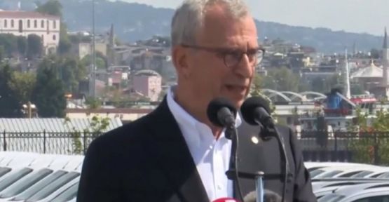 İBB Genel Sekreteri Erkut: İhtiyaç dışı 730 araç sergileniyor