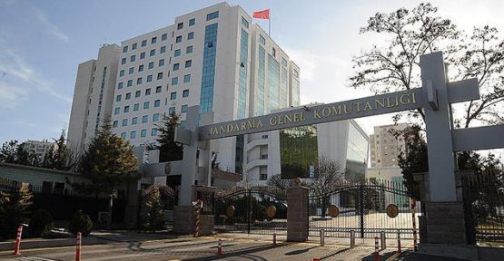 İçişleri Bakanlığı'na bağlanan jandarmada yeni atamalar