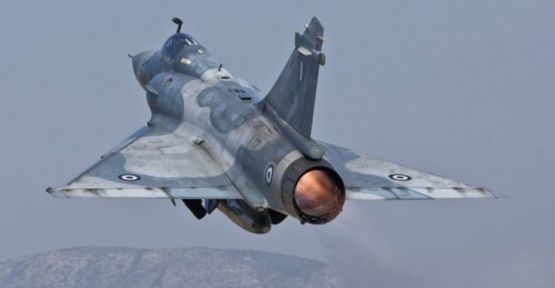 İddia: Yunan jeti it dalaşı sonrası düştü