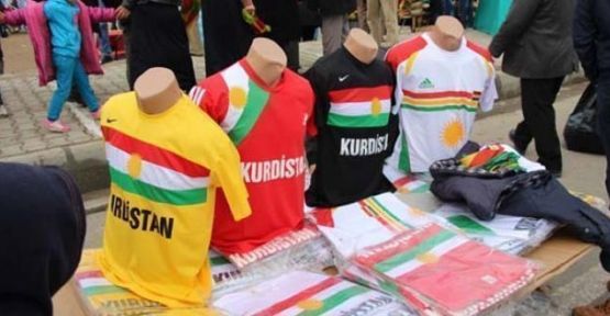 İdil'de Kürdistan formaları toplatıldı