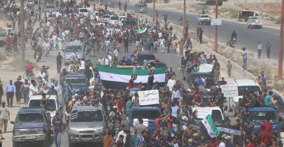 İdlib trafiği sıklaşıyor