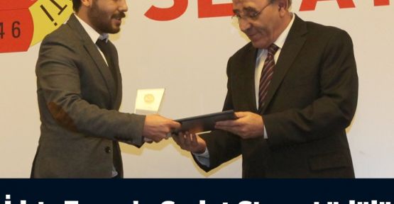 İdris Emen'e Sedat Simavi ödülü