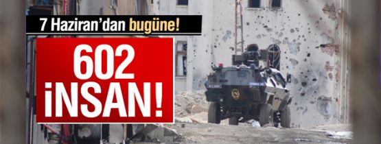 İHD: 7 Haziran - 9 Kasım arasında 602 kişi öldü