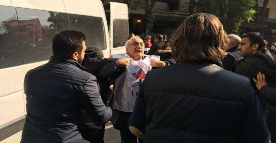 İHD Eş Genel Başkanı Türkdoğan gözaltına alındı