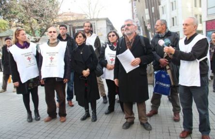 İHD: İç Güvenlik Paketi Geçerse Bizi Polisten Kim Koruyacak?