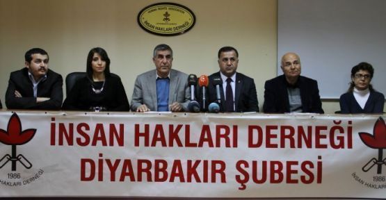 İHD Kürt illerindeki hak ihlali raporunu açıkladı