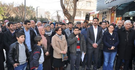 İHD Siirt Şubesi'nden hak ihlallerine yönelik kitlesel açıklama