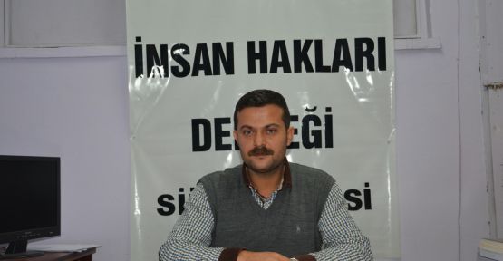 İHD Siirt yöneticisine 8 yıl 6 ay hapis cezası