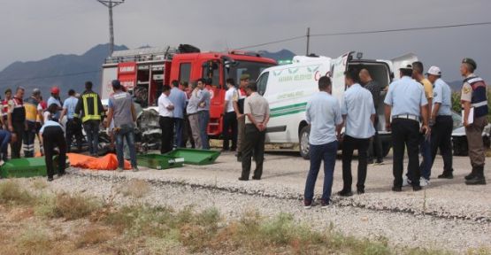 İki ilde trafik kazası: 10 kişi öldü