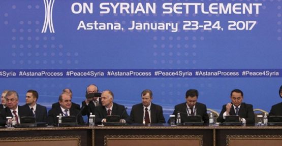 İkinci Astana toplantısı yarın   