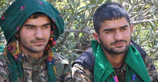 İkiz YPG'liler aynı cephede
