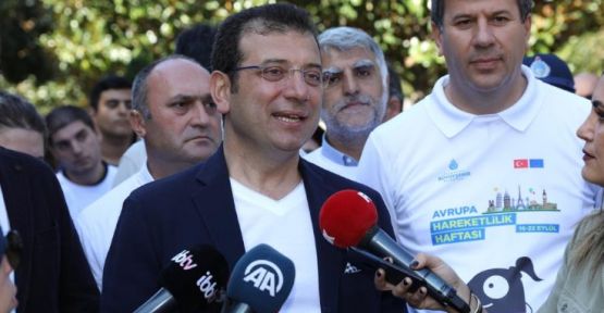 İmamoğlu: 13 kişi işe alınacak, 6 bin başvuru var