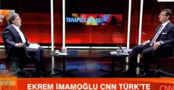 İmamoğlu 'israf' dedi, Hakan programı erken bitirdi