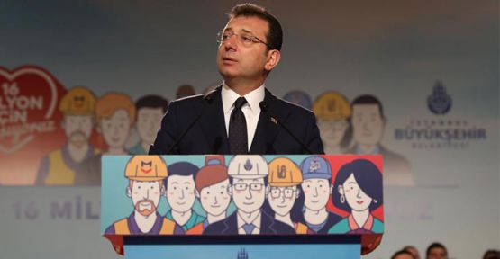 İmamoğlu: Kanal İstanbul protokolünden çekiliyoruz