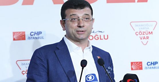 İmamoğlu: Seçimi kazandık, kabul edin