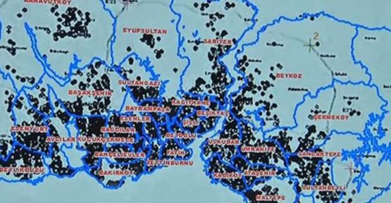 İmamoğlu virüs yoğunluğu olan ilçeleri açıkladı