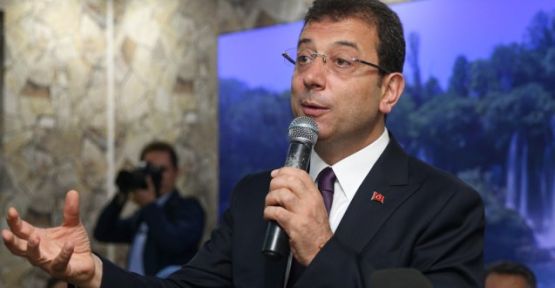 İmamoğlu'ndan Ahmet Hakan yanıtı: Savunursan 'bir dakika' derim