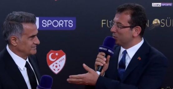 İmamoğlu'ndan Şenol Güneş'e: Senin yüzünden oldu