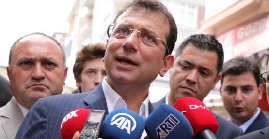 İmamoğlu'ndan 'topal ördek' yanıtı: Dimdik ayaktayız ve güçlüyüz