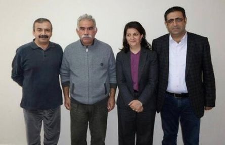 İmralı heyeti KCK yetkilileriyle görüşecek