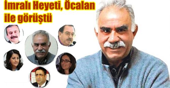 İmralı Heyeti, Öcalan ile görüştü