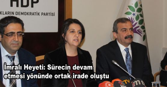 HDP: 'Sürecin devam etmesi yönünde ortak irade oluştu'