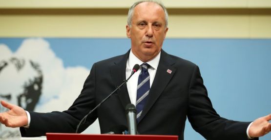 İnce: O arkadaşlarımın da genel başkanı olacağım