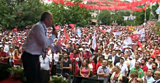 İnce'den Erdoğan'a reyting yanıtı