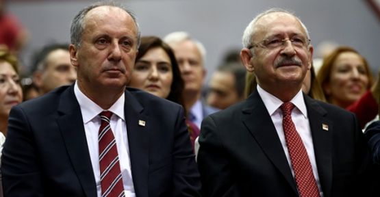 İnce'den Kılıçdaroğlu'na: Benim ajandam yok