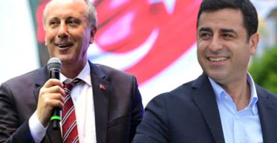 İnce'nin ziyareti sonrası Demirtaş'tan açıklama