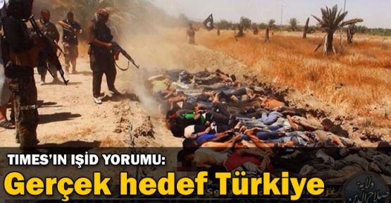 İngiliz Times gazetesi: 'Gerçek hedef Türkiye'