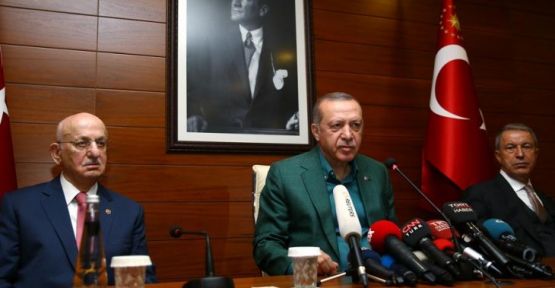 Erdoğan: Gündemimizde kesinlikle af yok