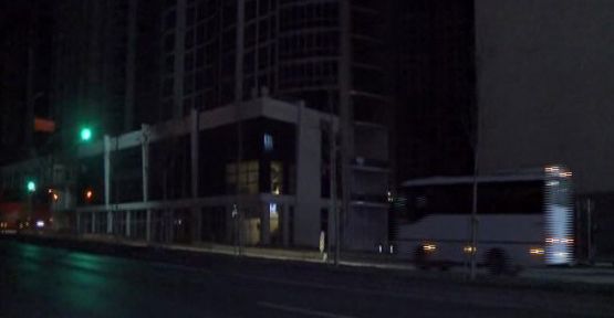 İnşaatta iskele çöktü, bir işçi öldü