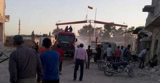 İnsan hakları heyeti Kobani'de